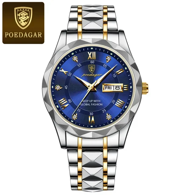 Poedagar 615 Blue dial