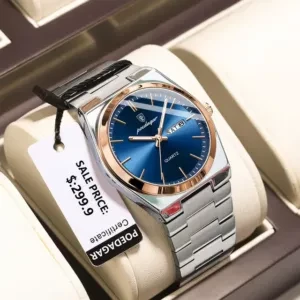 POEDAGAR 930 Blue dial...