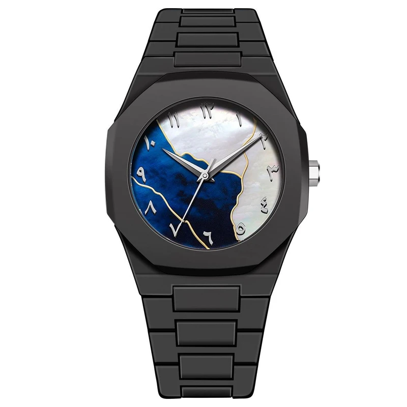ARABIC BLACK AURA WATCH...